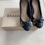 Dune Black leather shoes Image 4