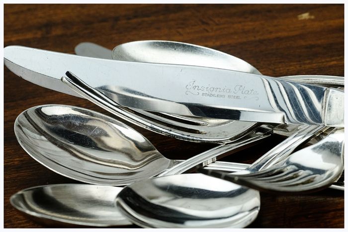 Silver Plated Cutlery Set 36 Pce Set Monogrammed