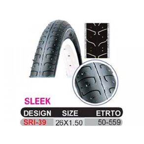 Tyre Slick 26 1.50 - Puncture Resistant