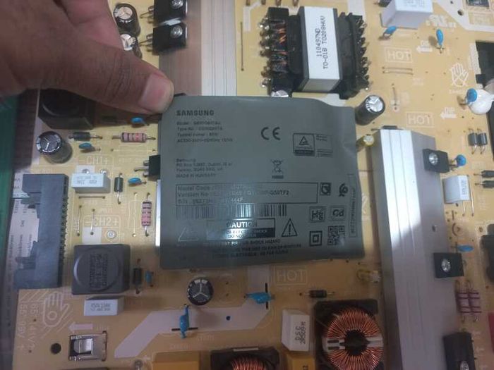 Samsung tv power supply and mainboard 15e each