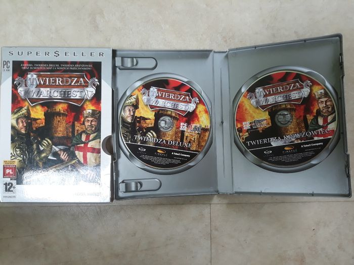 PC DVD-ROM Twierdza Warchest
