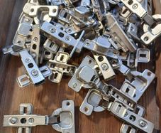 22x Blum Clip Top Cabinet Hinges + Mounting Plates