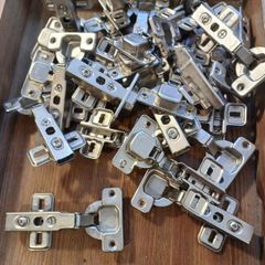 22x Blum Clip Top Cabinet Hinges + Mounting Plates