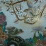 Japanese Kutani / Satsuma-Style Lidded Bowl with Tray Image 6