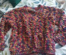 winter knit jumper