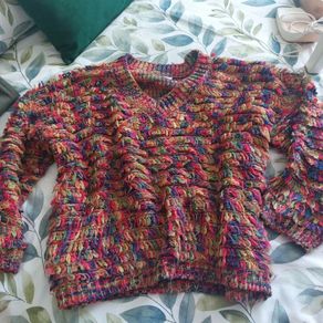 winter knit jumper