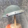 British Mk4 c.1970s Steel Helmet with Visor, Northern Ireland, Militaria Image 5