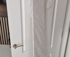 Cornice, doors and plinth