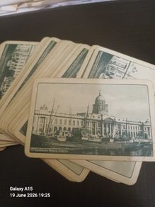 Vintage Cards Coustom House Dublin