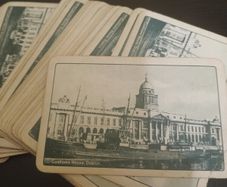 Vintage Cards Coustom House Dublin