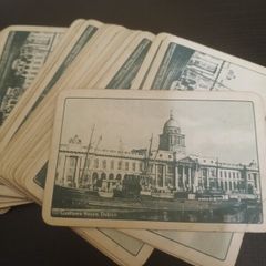 Vintage Cards Coustom House Dublin