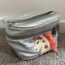 silver holographic unicorn makeup/toy  bag Image 4