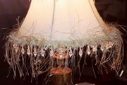 Nice antique brass lamp