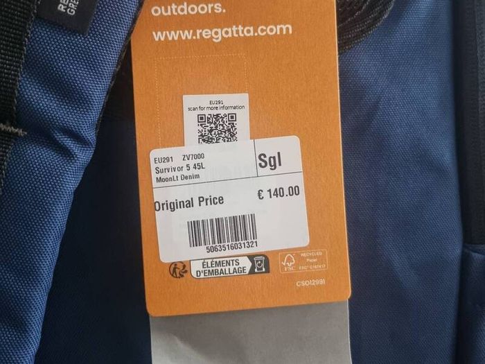 Regatta Camping Items