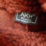 Rust borg fleece tunic BN Image 4