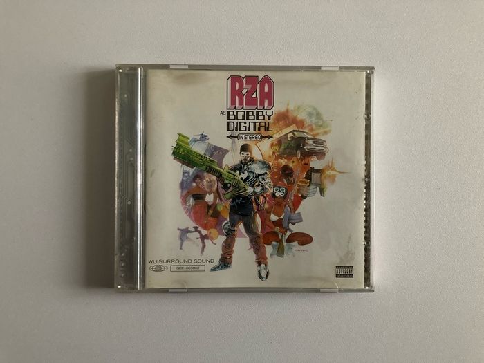 RZA Bobby Digital CD NM Wu Tang Not Streaming