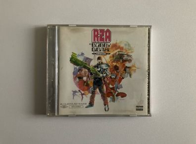RZA Bobby Digital CD NM Wu Tang Not Streaming