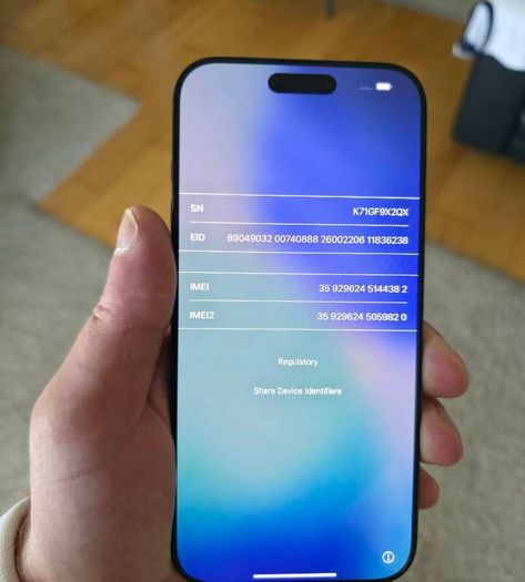 Apple Iphone 16 Pro Max 256GB IRISH