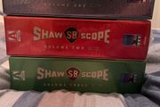 Shawscope collection volumes 1,2&amp;3