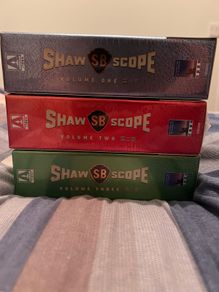 Shawscope collection volumes 1,2&3