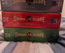Shawscope collection volumes 1,2&3