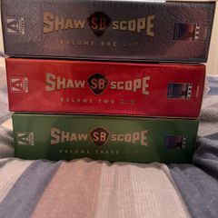 Shawscope collection volumes 1,2&3
