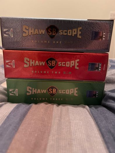 Shawscope collection volumes 1,2&3