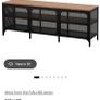 Ikea Fjallbo TV Bench Image 4