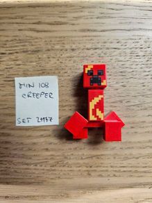 lego min108 creeper, set 21177