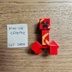 lego min108 creeper, set 21177
