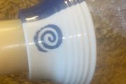 Avoca Blue Candle Holder