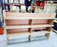 Van Shelving  suitable for Renault Traffic
