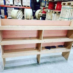Van Shelving  suitable for Renault Traffic