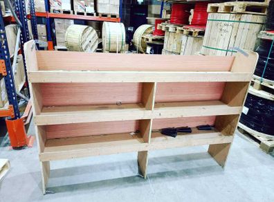 Van Shelving  suitable for Renault Traffic