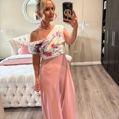Atom label jumpsuit