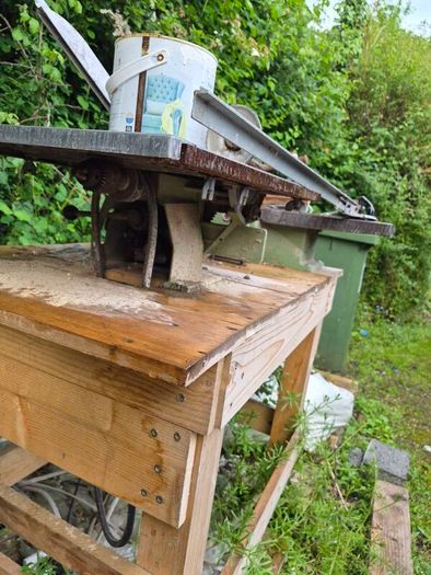 Inca surface planer and table saw