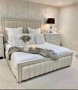 Monaco, Sleigh, Bumper Bed Frames And Mattresses