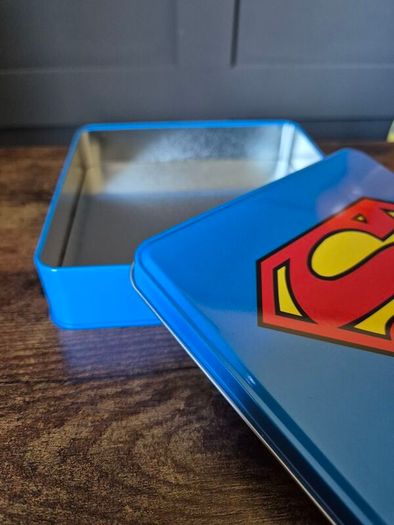 Superman Tin Set