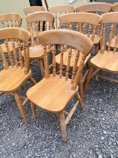 antique kitchen chairs