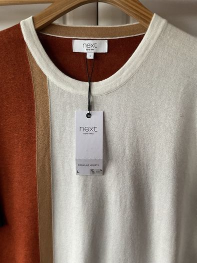 jumper bnwt next short sleeve jumper size large