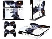 Killzone Skin Vinyl Sticker for the PlayStation 4 Console PS4