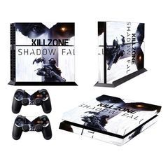Killzone Skin Vinyl Sticker for the PlayStation 4 Console PS4