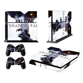 Killzone Skin Vinyl Sticker for the PlayStation 4 Console PS4