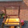Antique Inlaid Bijouterie Display Table Neat Size Image 10
