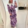 tiered maxi dress Image 2