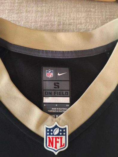 New Orleans saints football jersey