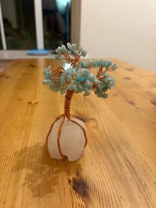 Gem stone tree