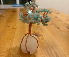 Gem stone tree