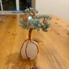 Gem stone tree