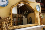 Antique Overmantle
